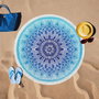 Mijölnir Mavi Mandala Toalla de playa Multicolor